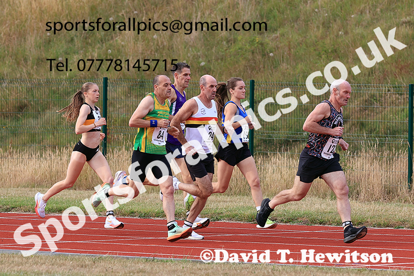 The 2025 Sunderland 5k Womens and Mens Vet. Over-50s, Silksworth, Sunderland. Photo: David T. Hewitson/Sports for All Pics
